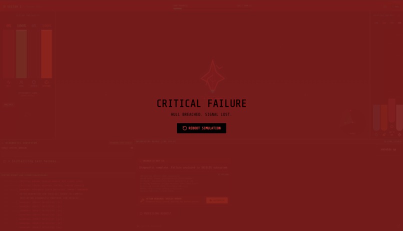VOID_TERMINAL: Gemini Edition – screenshot 6