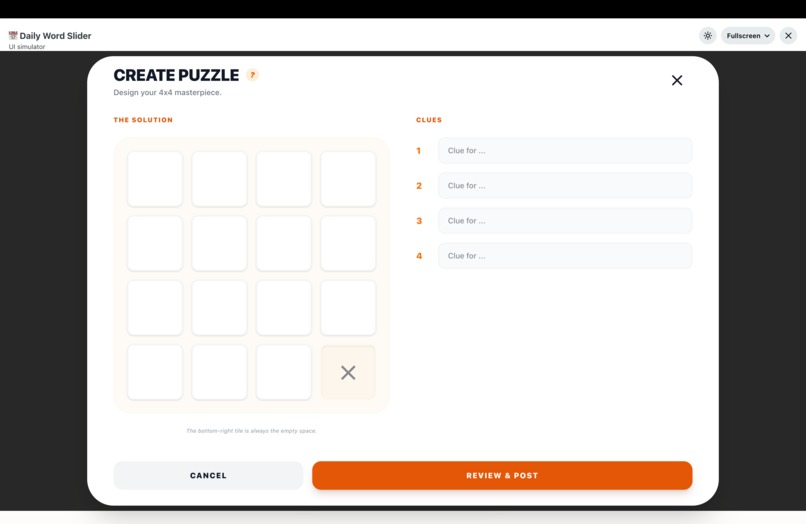 Word Slider – screenshot 6