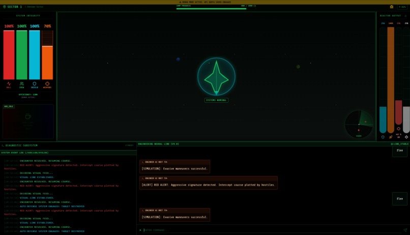 VOID_TERMINAL: Gemini Edition – screenshot 5