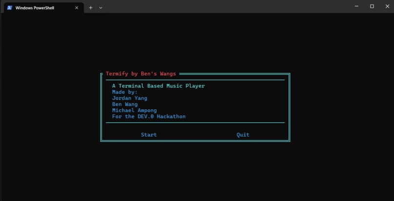 Termify – screenshot 1
