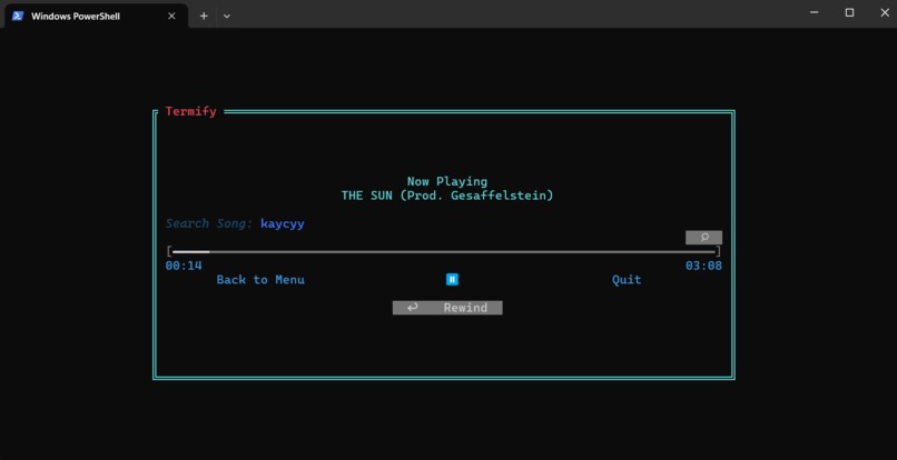 Termify – screenshot 2