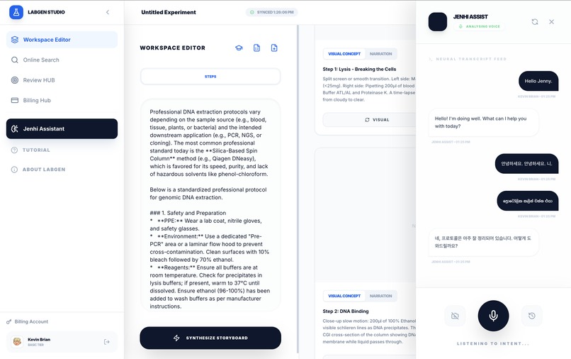 LabGen Studio – screenshot 3