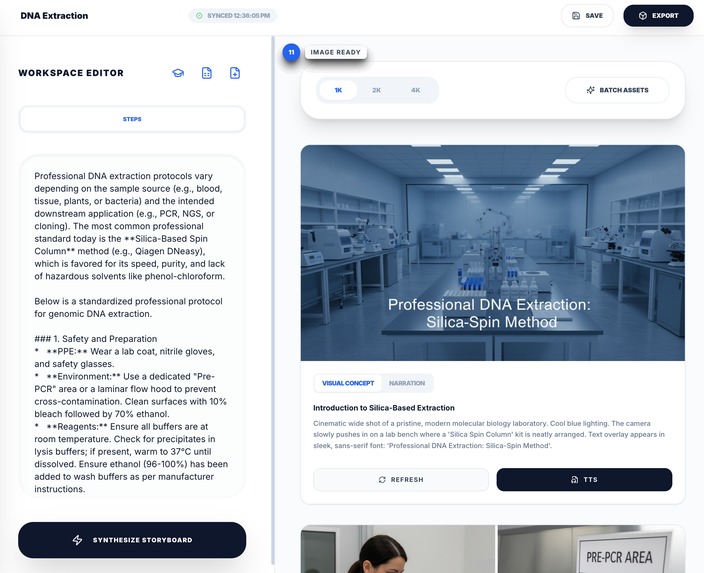 LabGen Studio – screenshot 1
