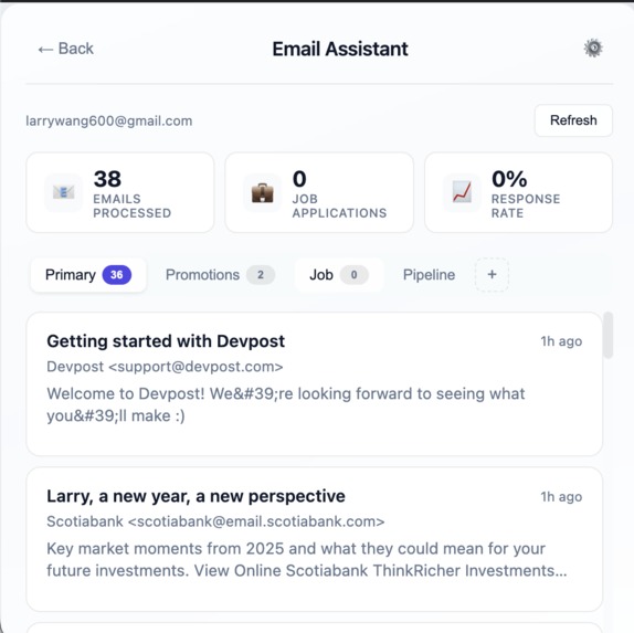 Decluttr – screenshot 2