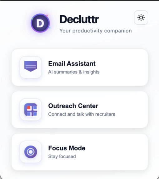 Decluttr – screenshot 1