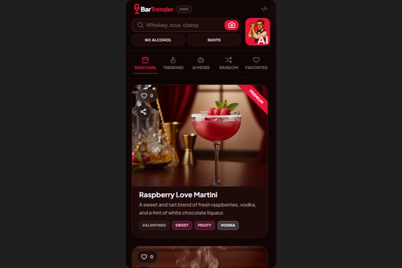 BarTrender – screenshot 1