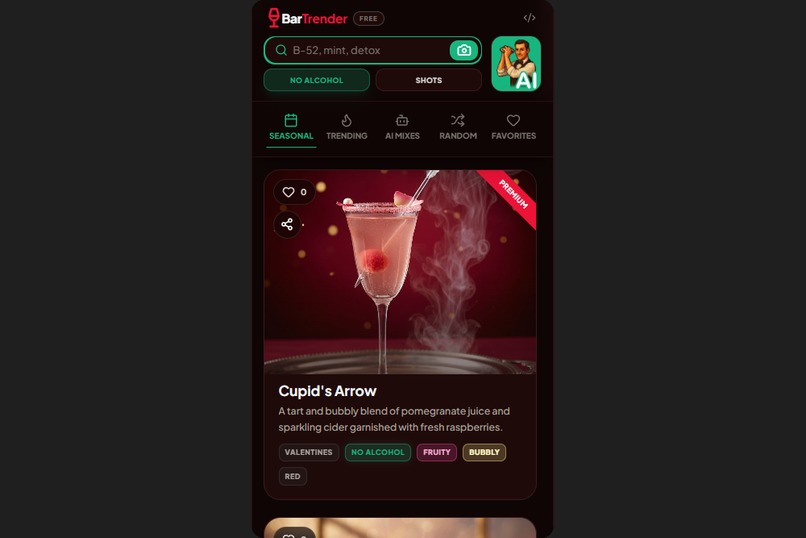 BarTrender – screenshot 3