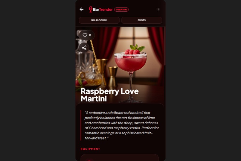 BarTrender – screenshot 6