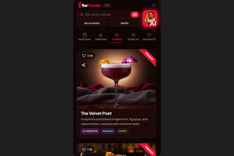 BarTrender – screenshot 5