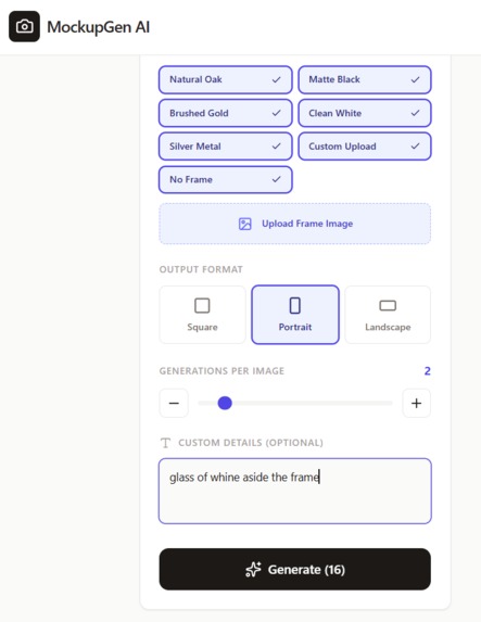 MOCKUPGEN – screenshot 3