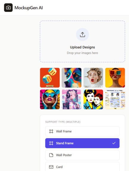 MOCKUPGEN – screenshot 1