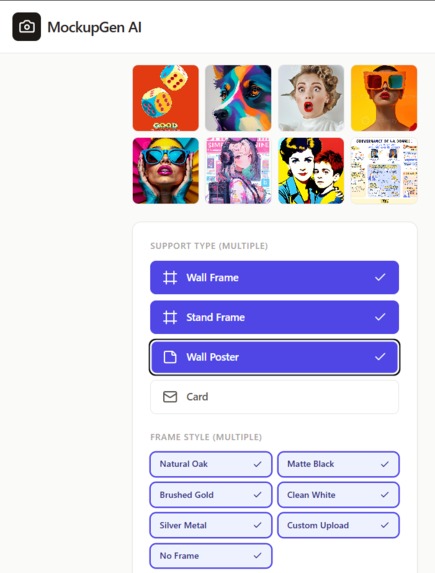 MOCKUPGEN – screenshot 2