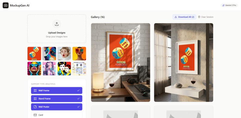 MOCKUPGEN – screenshot 4