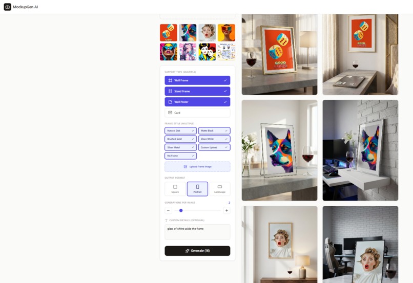 MOCKUPGEN – screenshot 6