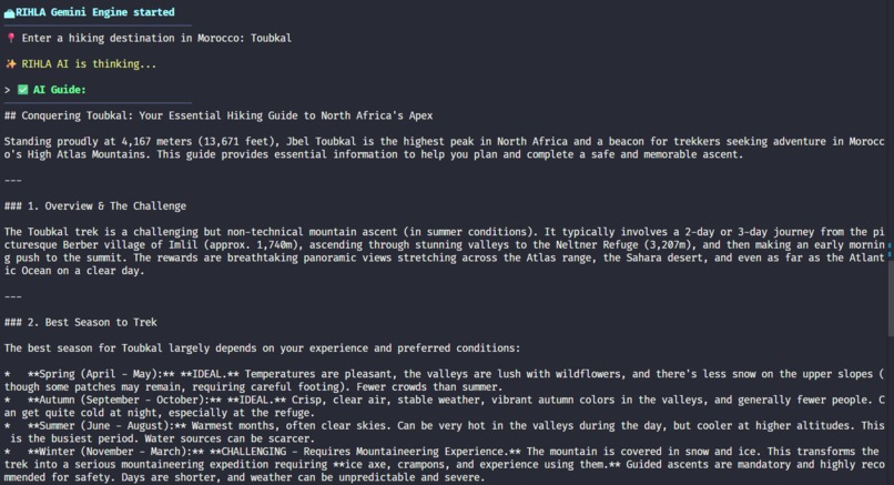 RIHLA – screenshot 3