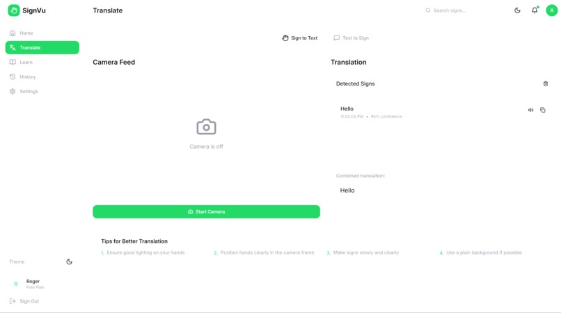 SignVu – screenshot 3
