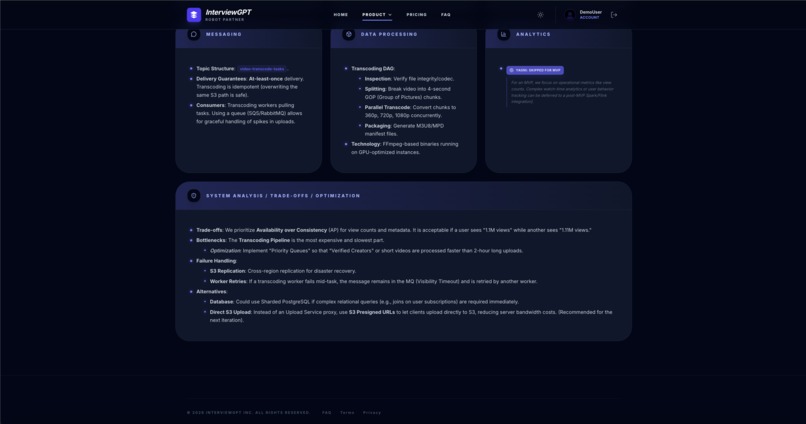 InterviewGPT – screenshot 4
