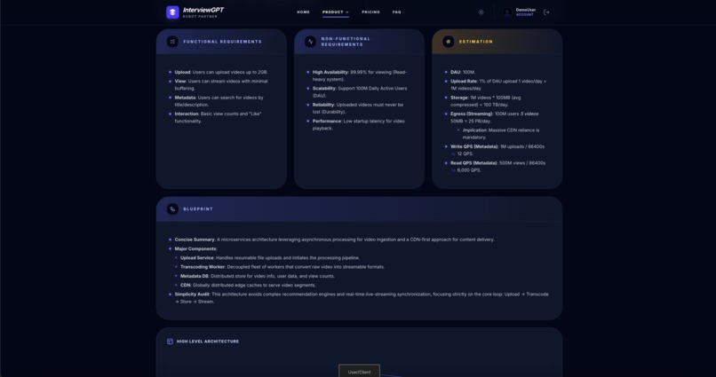 InterviewGPT – screenshot 5