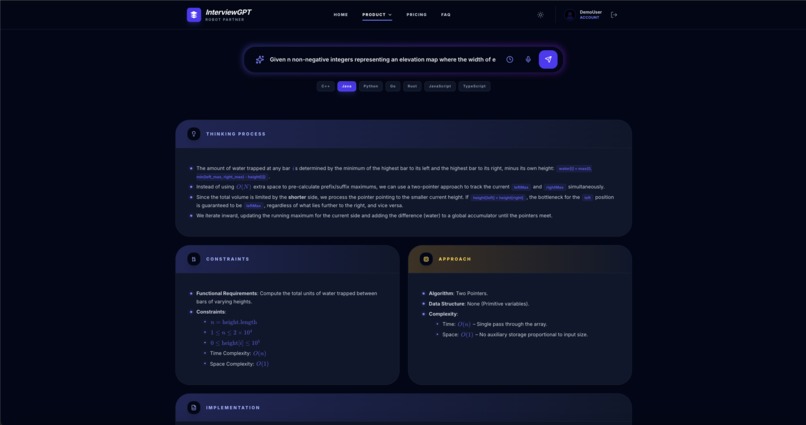 InterviewGPT – screenshot 6