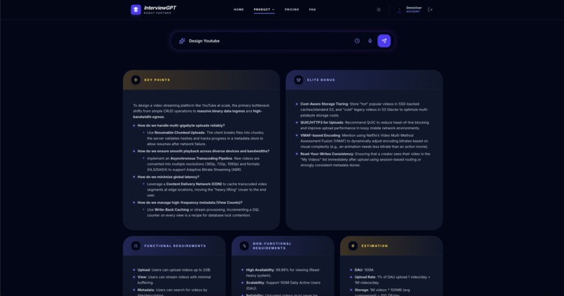 InterviewGPT – screenshot 9