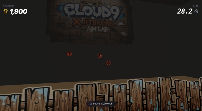 Cloud9 Aim Lab – screenshot 3