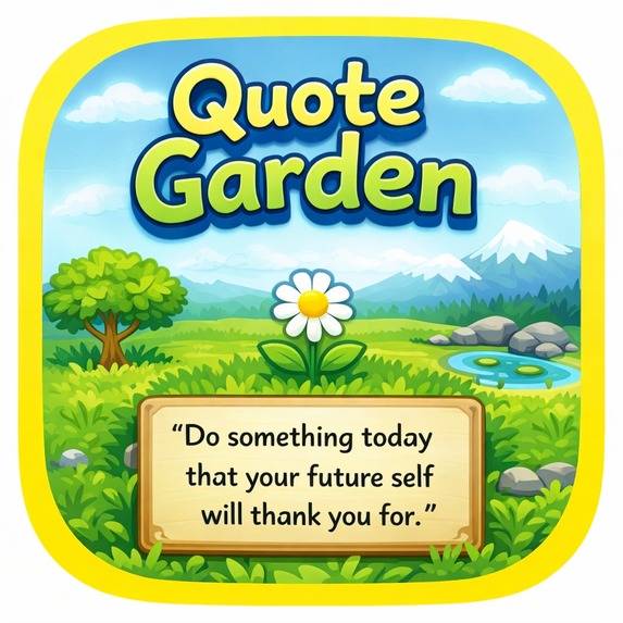 Quote Garden – screenshot 1