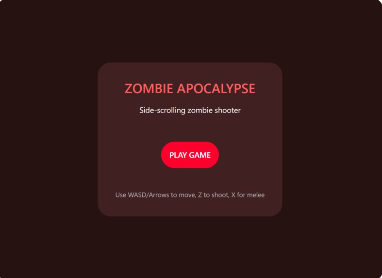 Zombie Apocalypse – screenshot 1