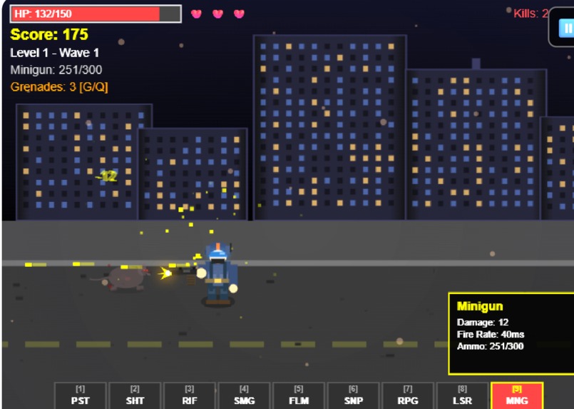 Zombie Apocalypse – screenshot 2