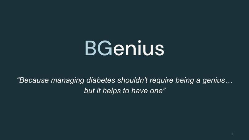 BGenius – screenshot 2