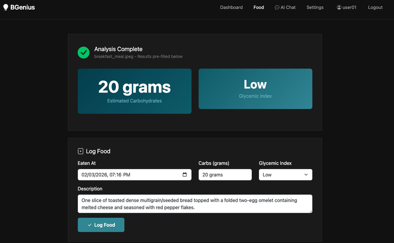 BGenius – screenshot 4