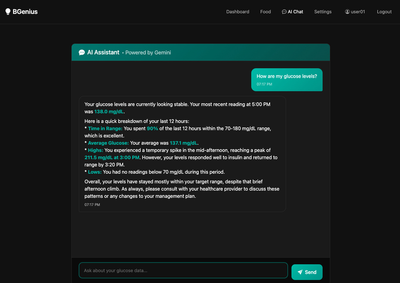 BGenius – screenshot 5