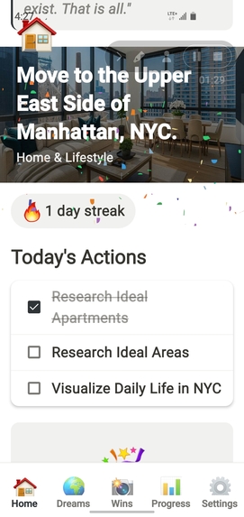 Dream Actions – screenshot 11