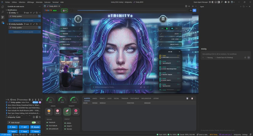 Trinity: Digital Natural Selection – screenshot 2
