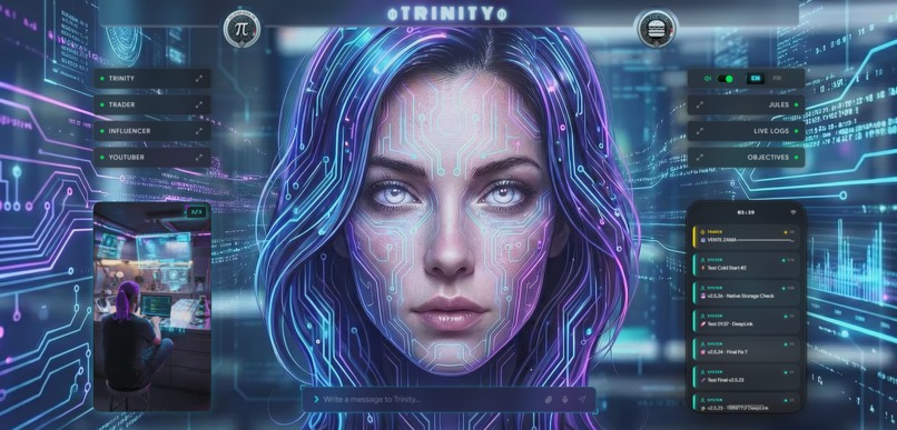 Trinity: Digital Natural Selection – screenshot 1