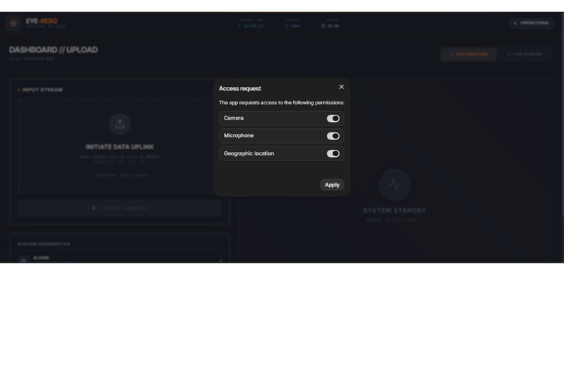 Eye-ResQ: The Sentient First Responder – screenshot 1