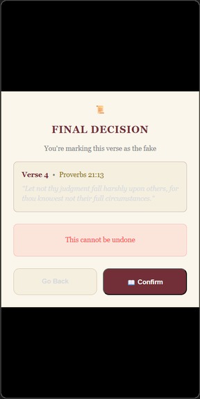 Scripture Sleuth – screenshot 4