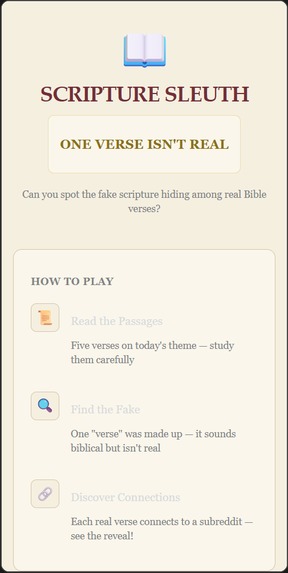 Scripture Sleuth – screenshot 7