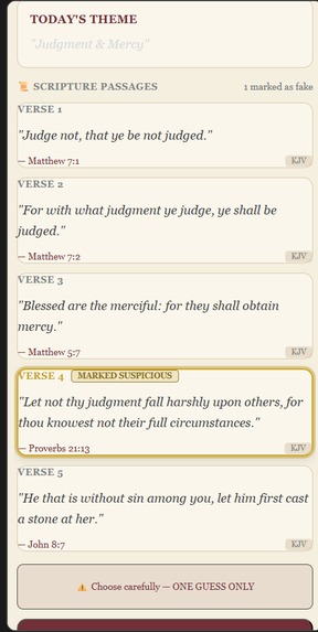 Scripture Sleuth – screenshot 8