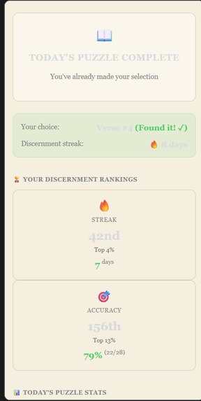 Scripture Sleuth – screenshot 9