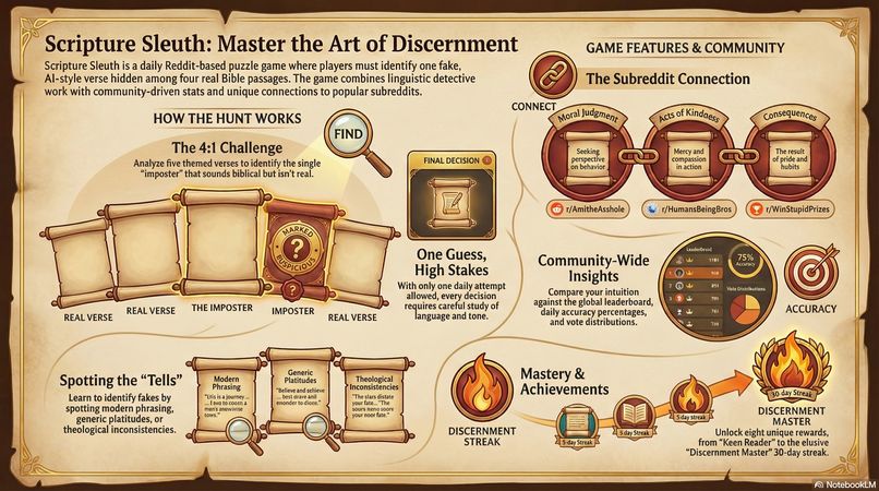 Scripture Sleuth – screenshot 1