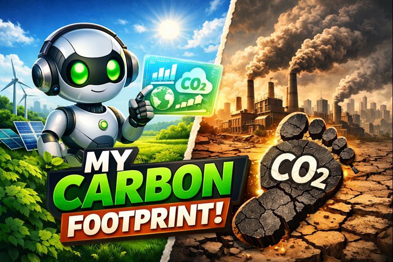 My Carbon Footprint – screenshot 1