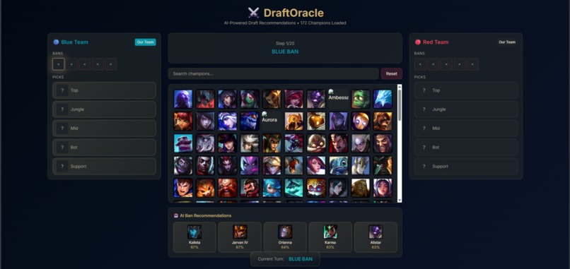 DraftOracle – screenshot 5