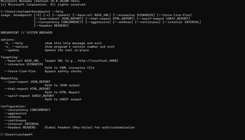 Breakpoint  – screenshot 3