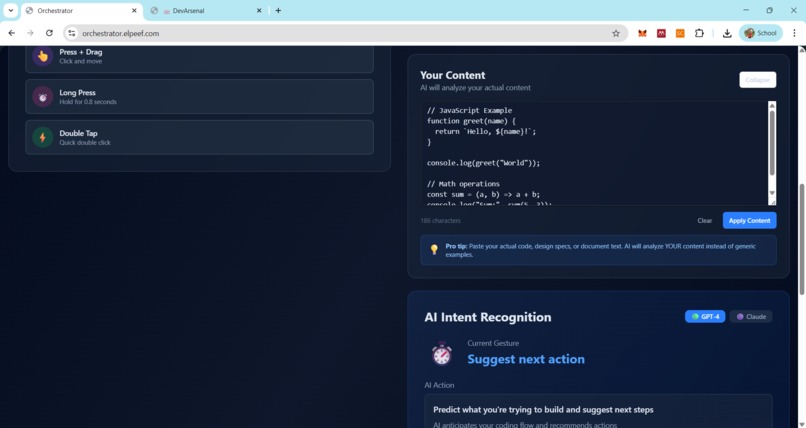 ActionRing AI Orchestrator – screenshot 4