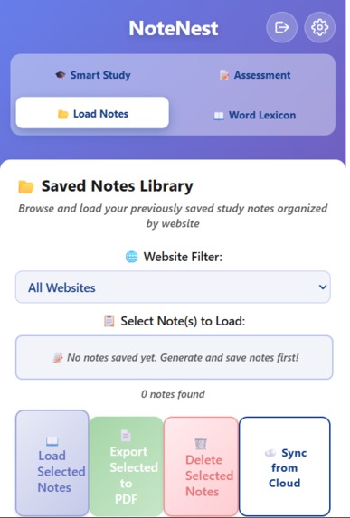 NoteNest – screenshot 2