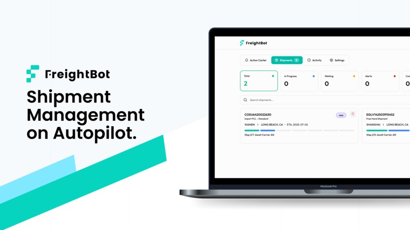 Freightbot – screenshot 1
