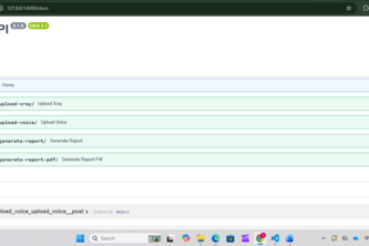 Omni Hospital AI System