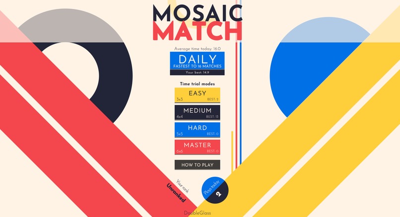 Mosaic Match – screenshot 1