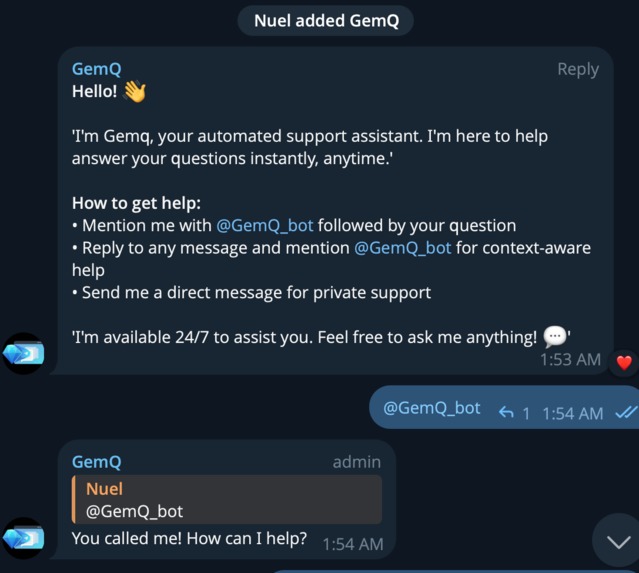 GemQ – screenshot 2