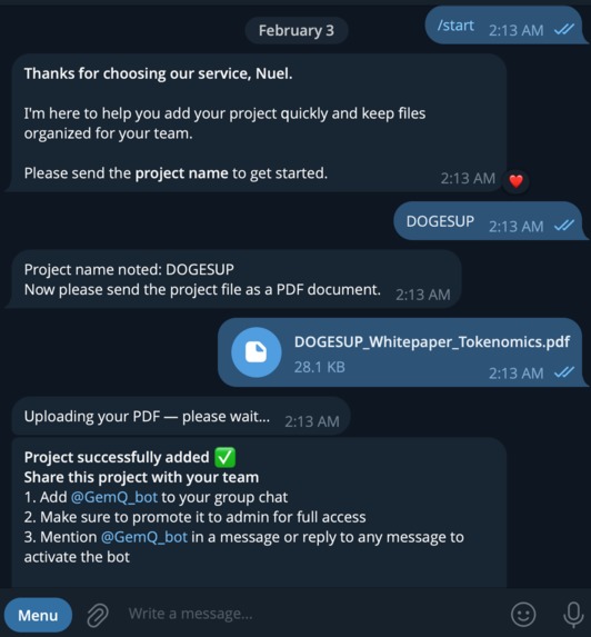 GemQ – screenshot 3